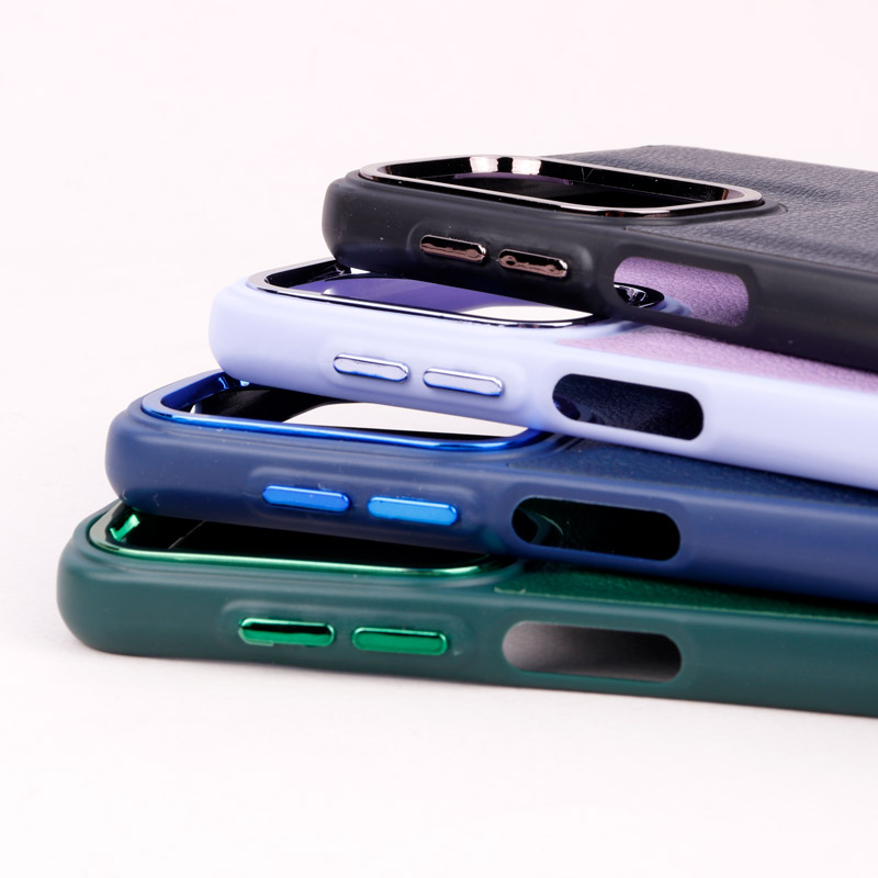 قاب چرمی Puloka متال ایرون Samsung Galaxy A23