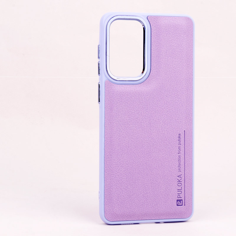 قاب چرمی Puloka متال ایرون Samsung Galaxy A73