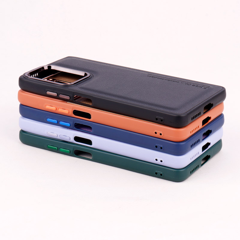 قاب چرمی Puloka متال ایرون Xiaomi 11T / 11T Pro