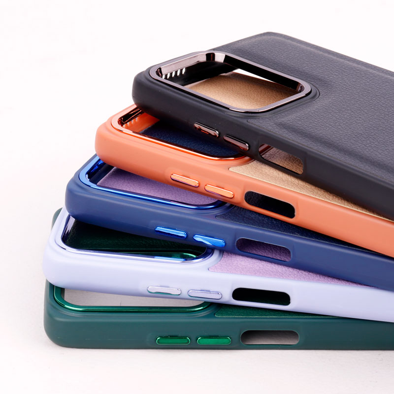 قاب چرمی Puloka متال ایرون Xiaomi 11T / 11T Pro
