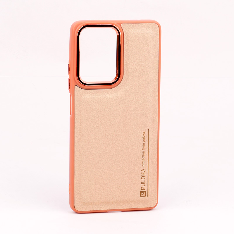 قاب چرمی Puloka متال ایرون Xiaomi 11T / 11T Pro