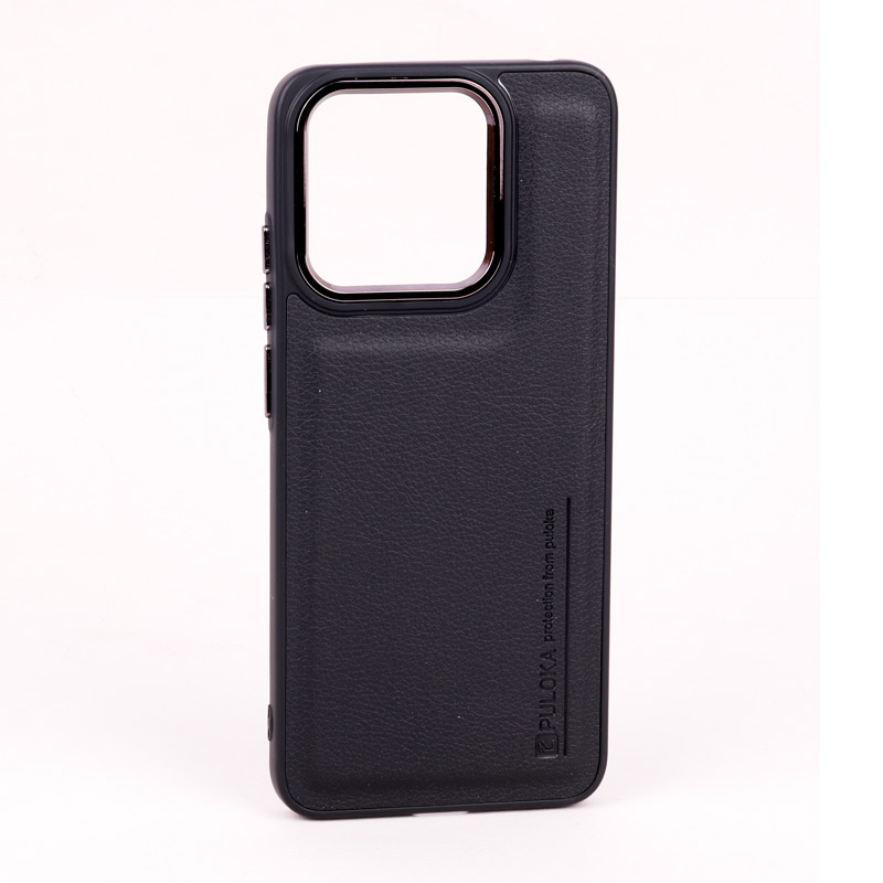 قاب چرمی Puloka متال ایرون Xiaomi Redmi 10C