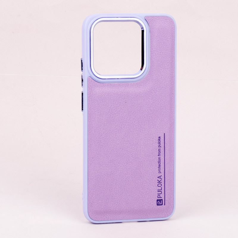 قاب چرمی Puloka متال ایرون Xiaomi Redmi 10C