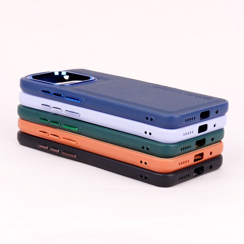 قاب چرمی Puloka متال ایرون Xiaomi Redmi 10C