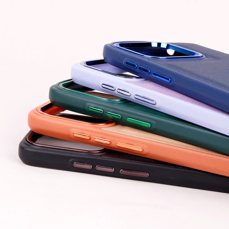 قاب چرمی Puloka شیائومی Redmi 10C متال ایرون