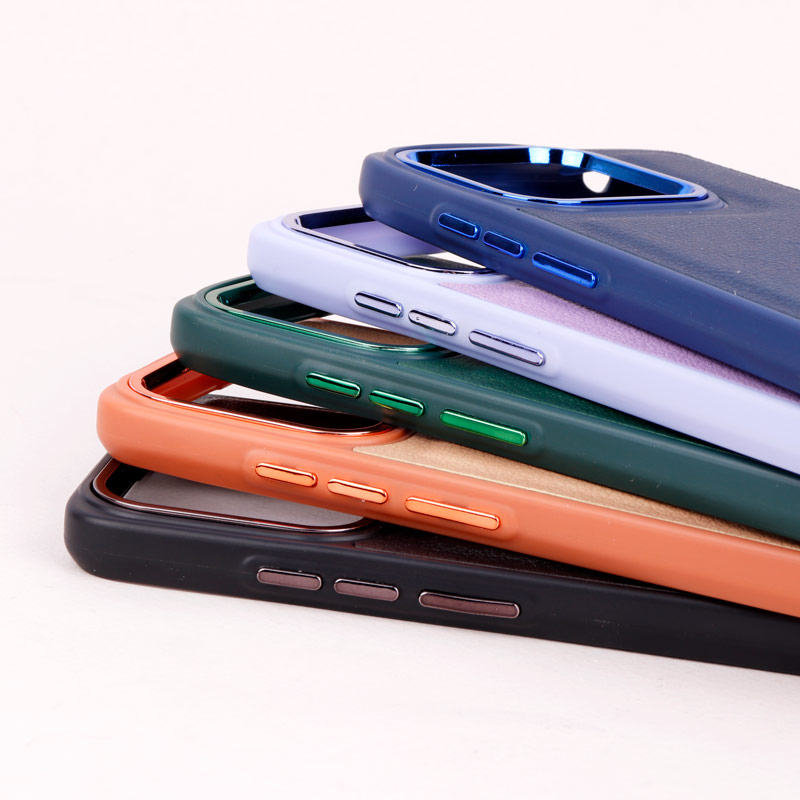 قاب چرمی Puloka متال ایرون Xiaomi Redmi 10C