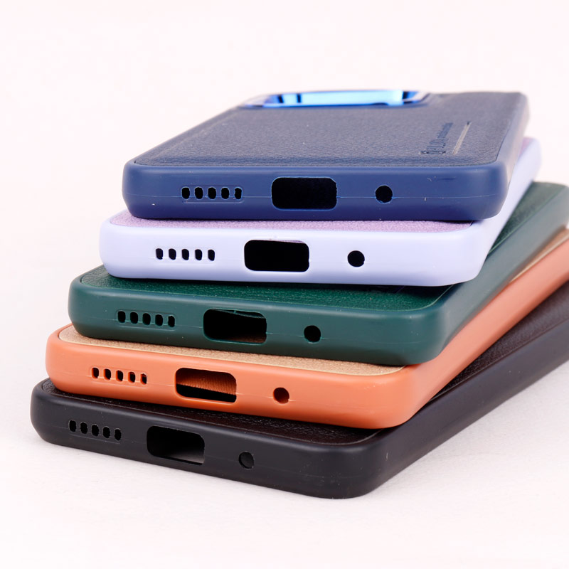قاب چرمی Puloka متال ایرون Xiaomi Redmi 10C