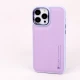 قاب چرمی Puloka آیفون iPhone 13 Pro Max متال ایرون
