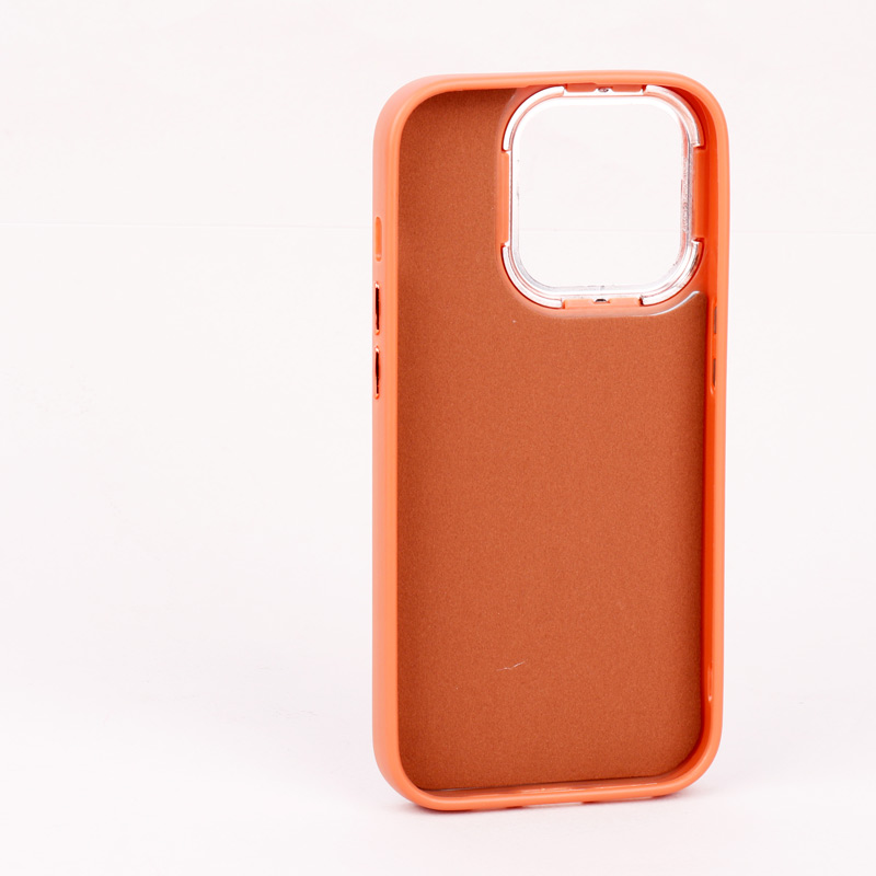 قاب چرمی Puloka متال ایرون iPhone 14 Pro