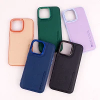 قاب چرمی Puloka متال ایرون iPhone 14 Pro Max