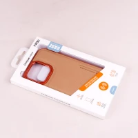 قاب چرمی Puloka متال ایرون iPhone 14 Pro Max