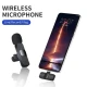 میکروفون یقه ای بی سیم K9 + تبدیل Type-C to Lightning