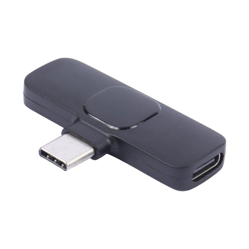 میکروفون یقه ای بی سیم K9 + تبدیل Type-C to Lightning