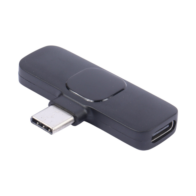 میکروفون یقه ای بی سیم K9 + تبدیل Type-C to Lightning