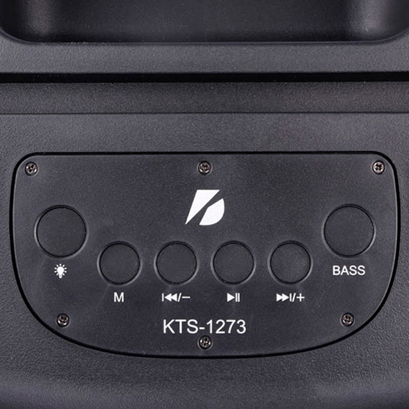 اسپیکر بلوتوثی رم و فلش خور KTS-1273