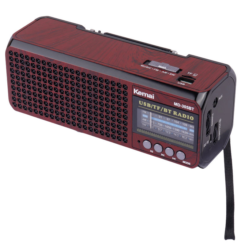 رادیو اسپیکر بلوتوثی رم و فلش خور Kemai MD-305BT