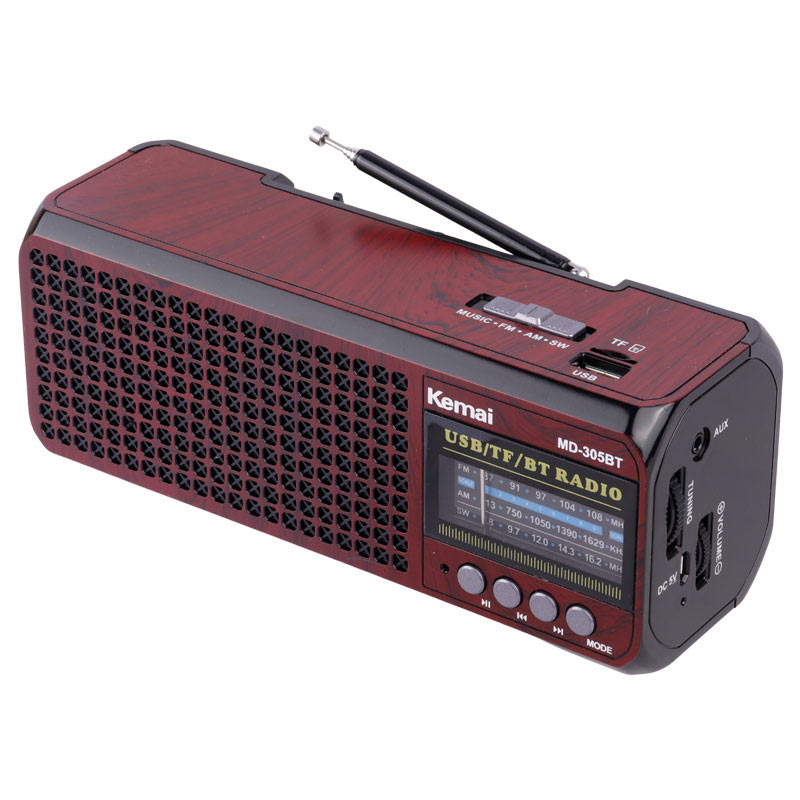 رادیو اسپیکر بلوتوثی رم و فلش خور Kemai MD-305BT