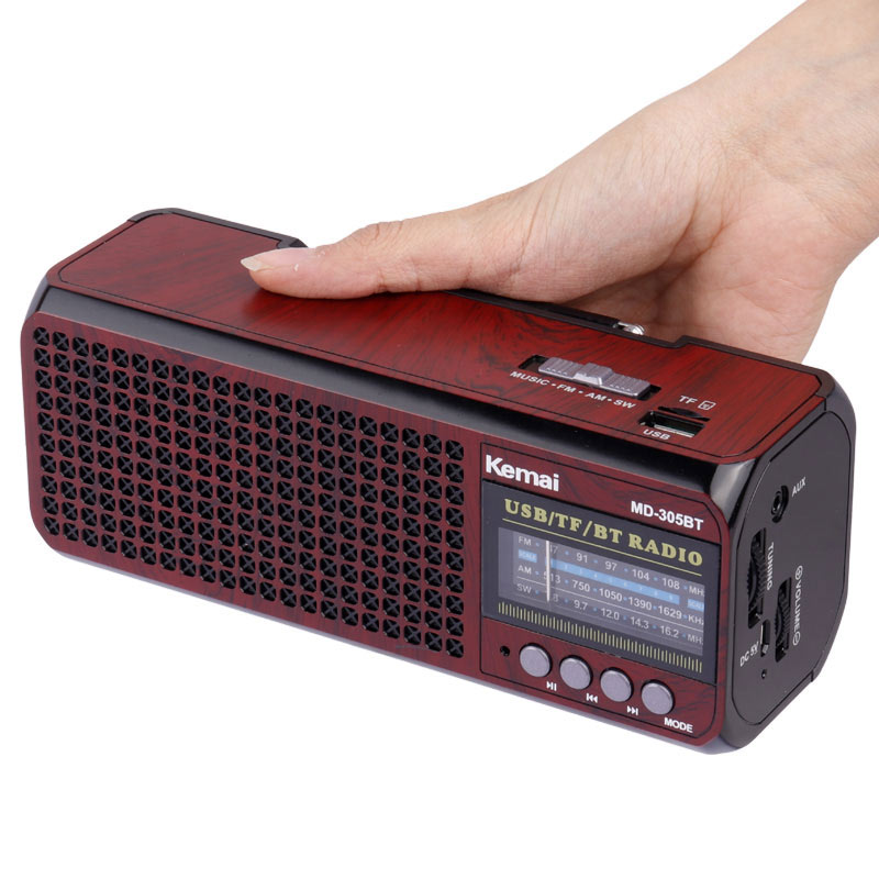 رادیو اسپیکر بلوتوثی رم و فلش خور Kemai MD-305BT