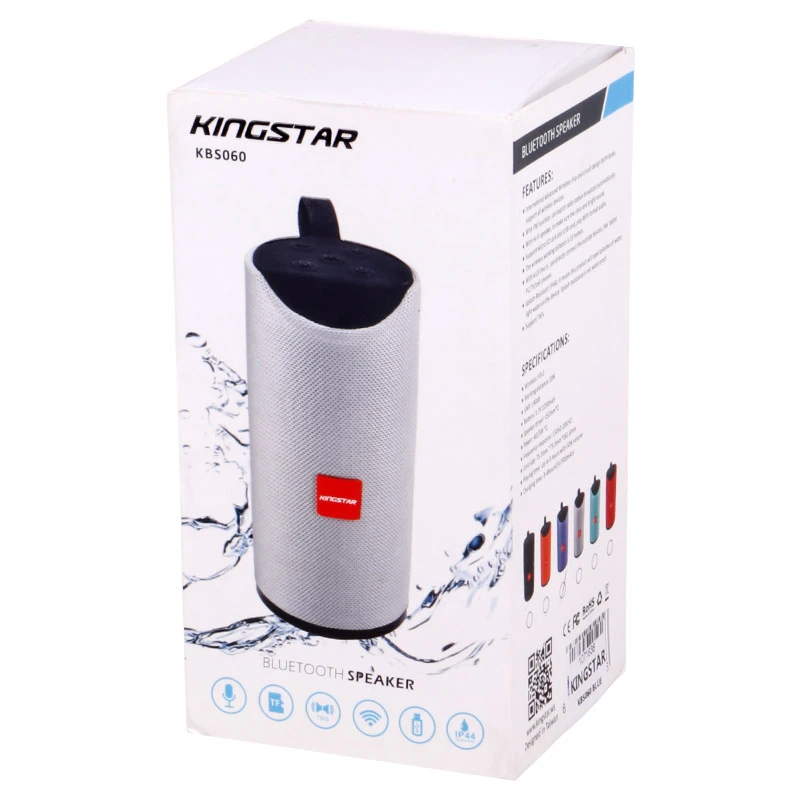 اسپیکر بلوتوثی رم و فلش خور KingStar KBS060