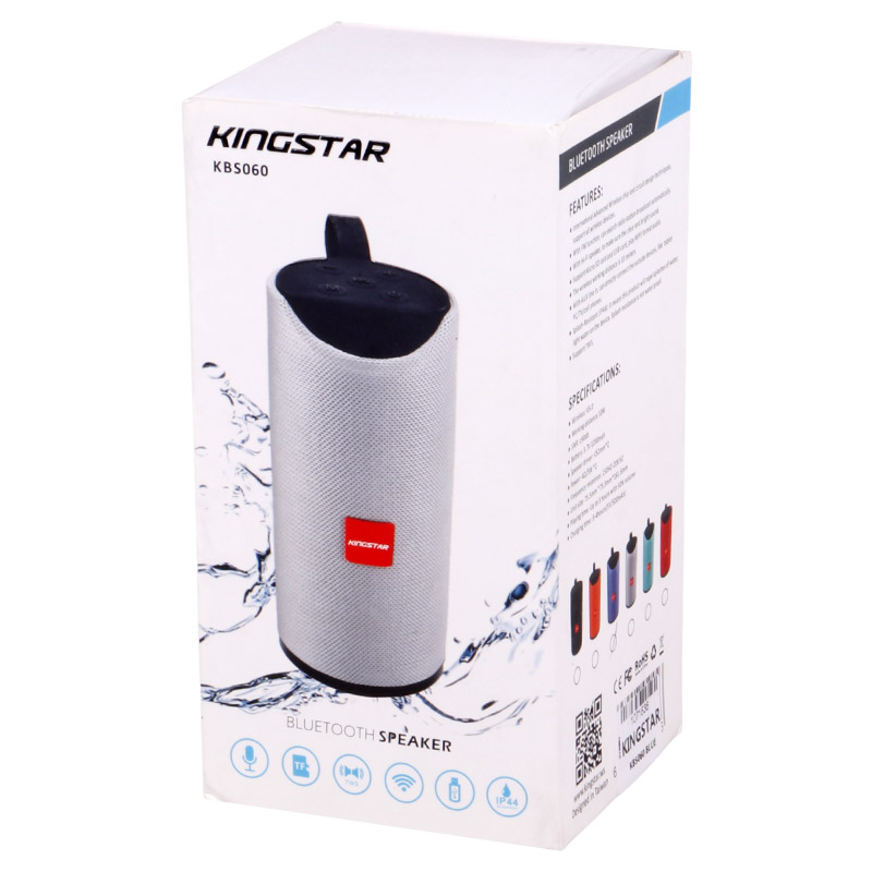 اسپیکر بلوتوثی رم و فلش خور KingStar KBS060