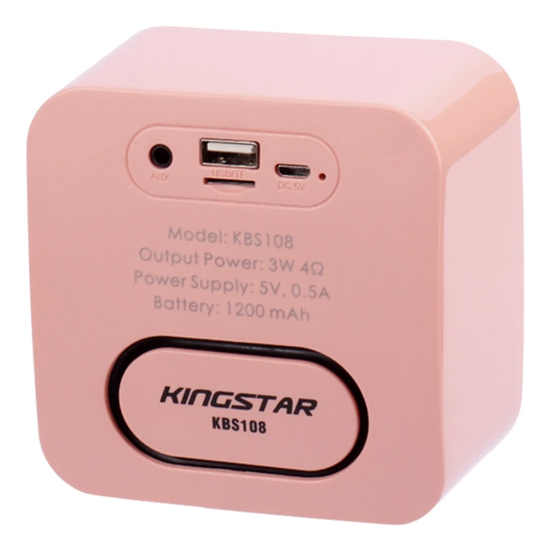 اسپیکر بلوتوثی رم و فلش خور KingStar KBS108