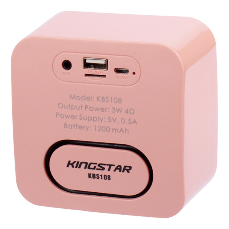 اسپیکر بلوتوثی رم و فلش خور KingStar KBS108
