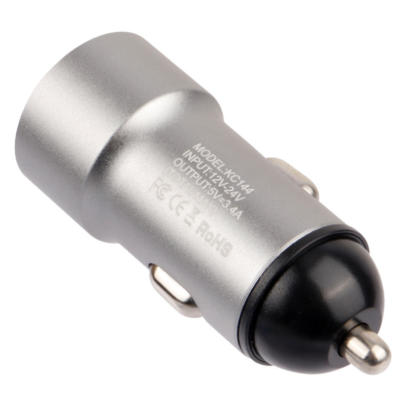 شارژر فندکی فست شارژ KingStar KC144 3.4A 17W