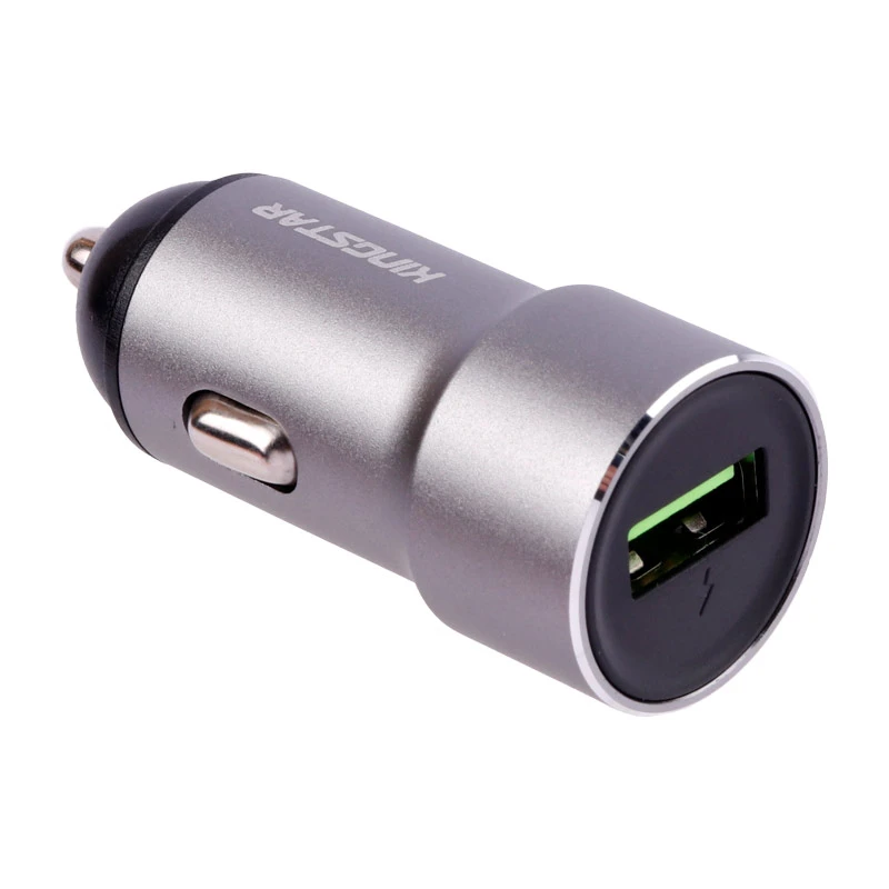 شارژر فندکی فست شارژ KingStar KC175 3.1A QC3.0 18W
