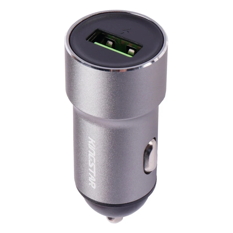 شارژر فندکی فست شارژ KingStar KC175 3.1A QC3.0 18W