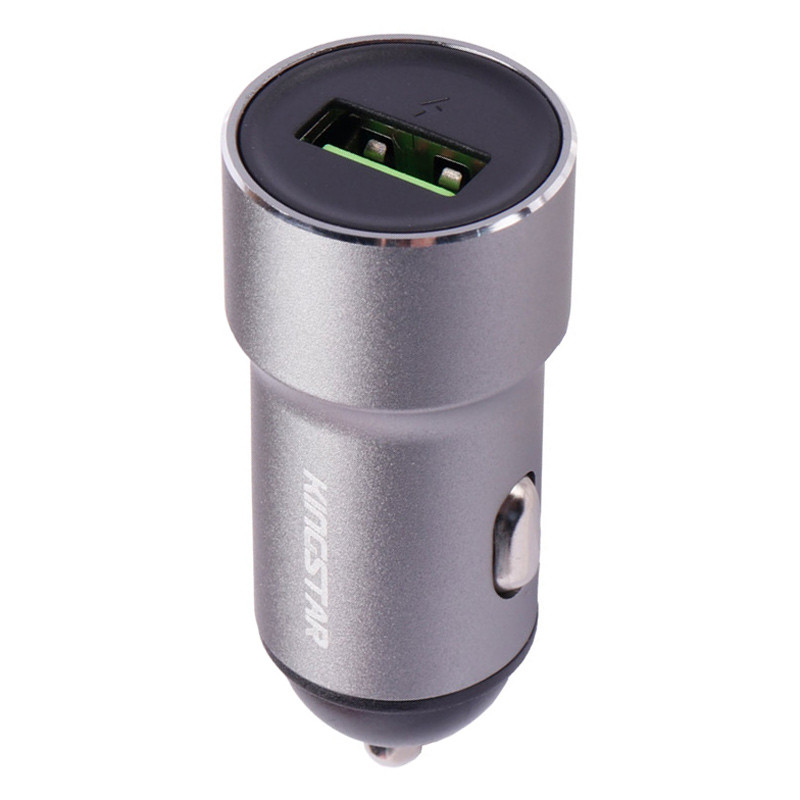 شارژر فندکی فست شارژ KingStar KC175 3.1A QC3.0 PD 18W