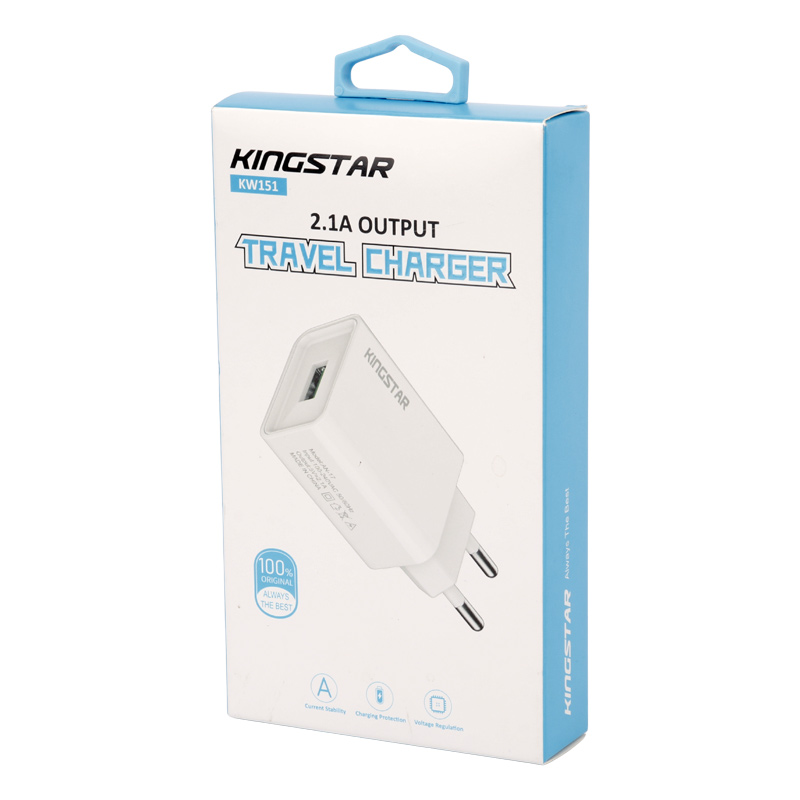 کلگی شارژ KingStar KW151 2.1A 10.5W