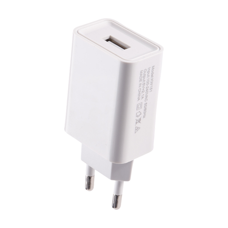 شارژر دیواری KingStar KW151A 2.1A 10.5W + کابل میکرو یو اس بی