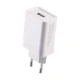 شارژر دیواری 10.5 وات کینگ استار KW151A 2.1A + کابل میکرو یو اس بی