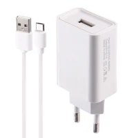 شارژر دیواری KingStar KW151A 2.1A 10.5W + کابل میکرو یو اس بی