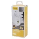 شارژر دیواری 12 وات کینگ استار KW152 2.4A
