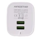 شارژر دیواری 12 وات کینگ استار KW152 2.4A