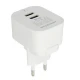 شارژر دیواری 12 وات کینگ استار KW152 2.4A