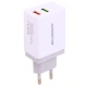 شارژر دیواری 12 وات کینگ استار KW155 i 2.4A + کابل آیفونی