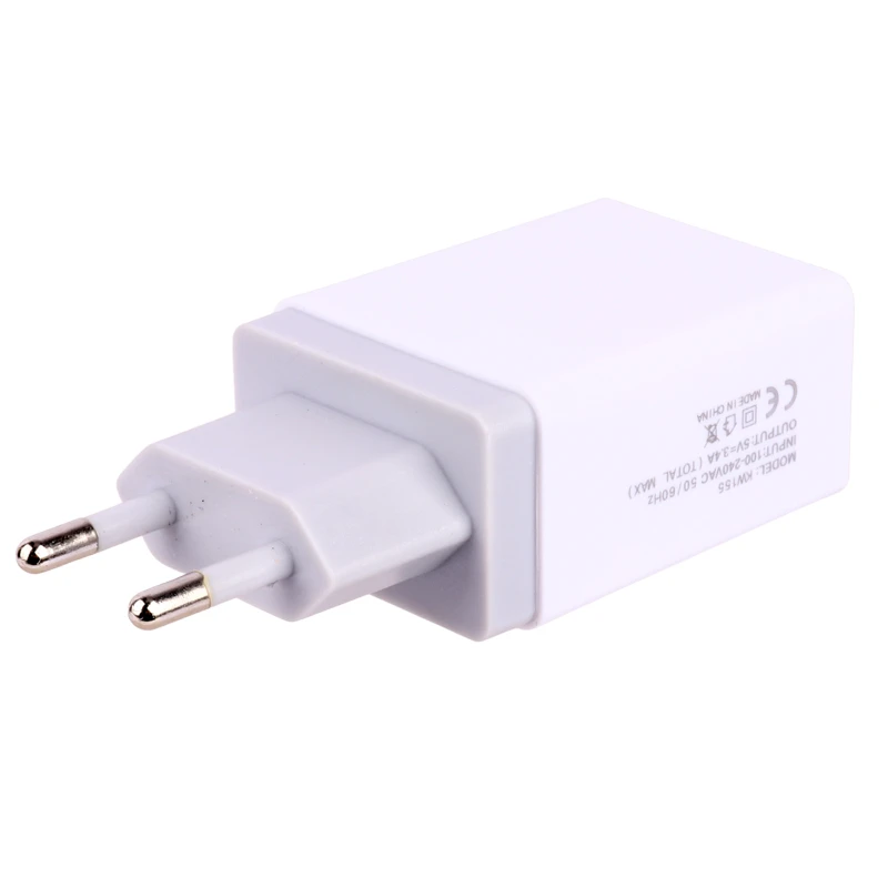 شارژر دیواری 12 وات کینگ استار KW155 i 2.4A + کابل آیفونی