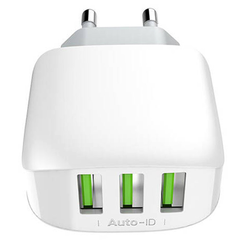 کلگی فست شارژ KingStar KW163 3Port 3.4A 17W