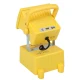 پروژکتور سیار شارژی و پاوربانک 4000 Soxin QM827