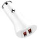 شارژر فندکی فست شارژ Ldnio C511Q 3A QC3.0 36W + کابل آیفونی