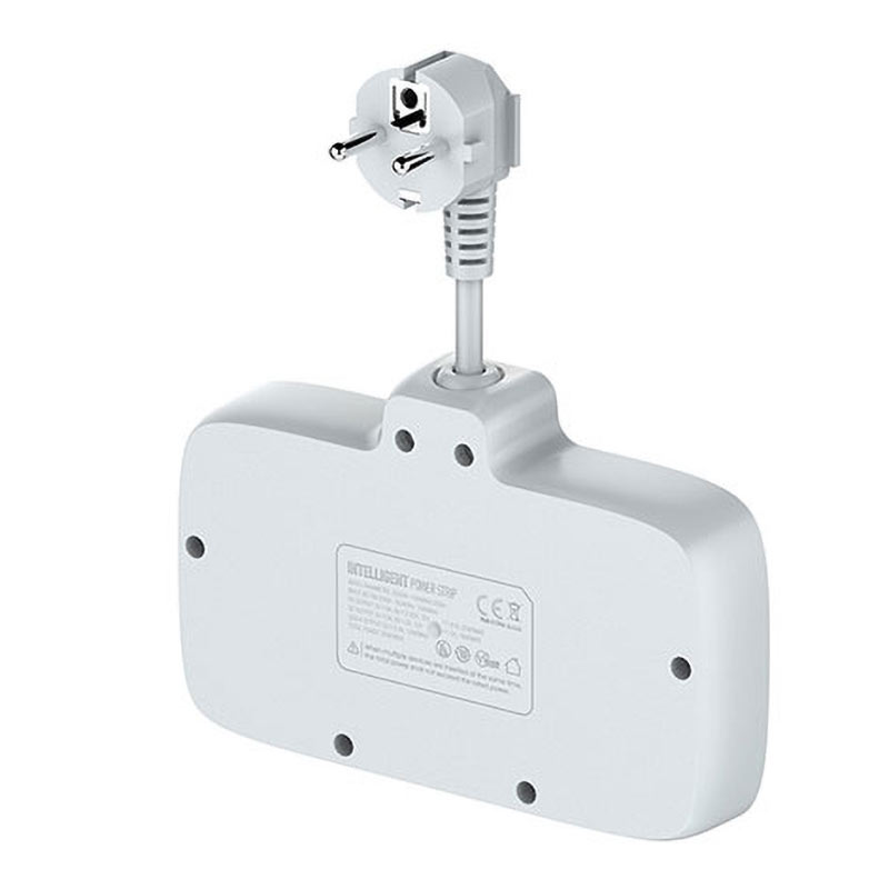 چند راهی 2 خانه برق الدینیو SC2413 + شارژر USB و Type-C