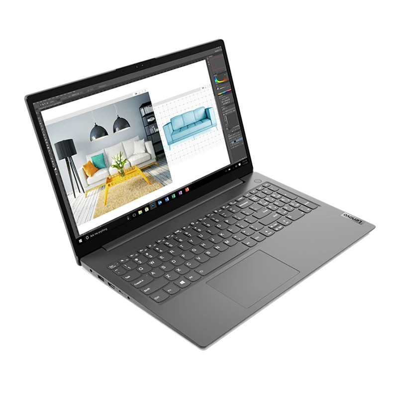 لپ تاپ Lenovo V15 Ryzen 5 (5500U) 8GB 1TB+128GB SSD AMD 15.6″ FHD