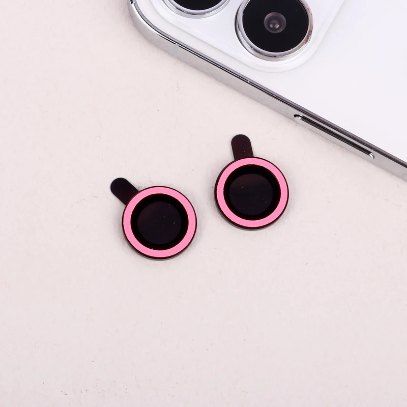 محافظ لنز Black Light رینگی iPhone 13