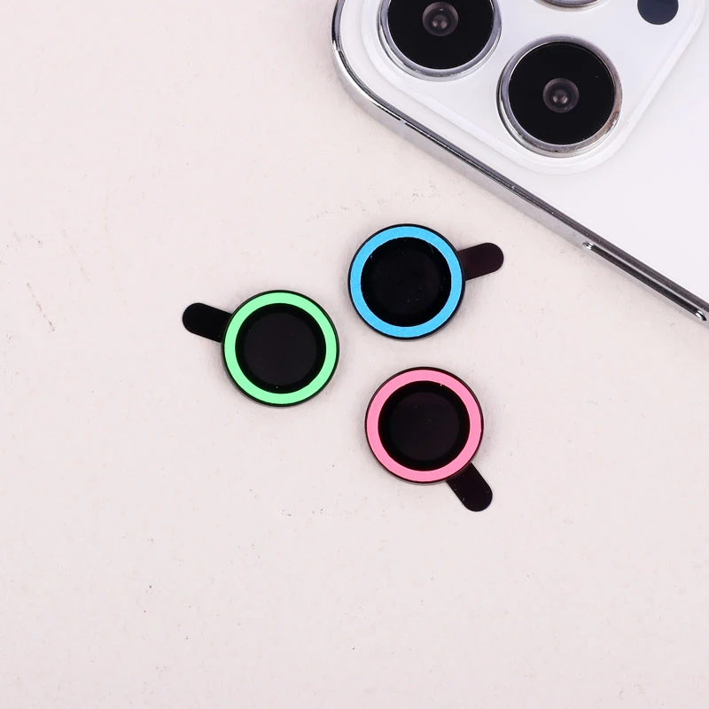 محافظ لنز Black Light رینگی iPhone 13