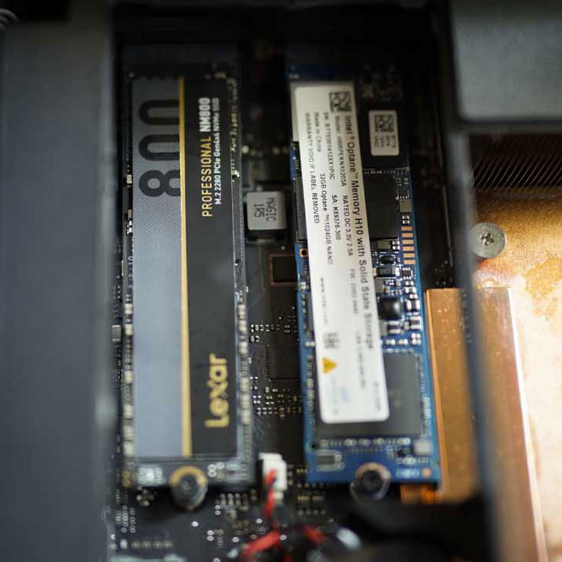 حافظه SSD لکسار Lexar Professional NM800 1TB M.2