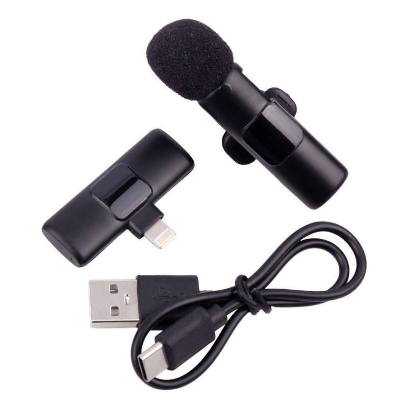 میکروفون یقه ای بی سیم Lightning Mini