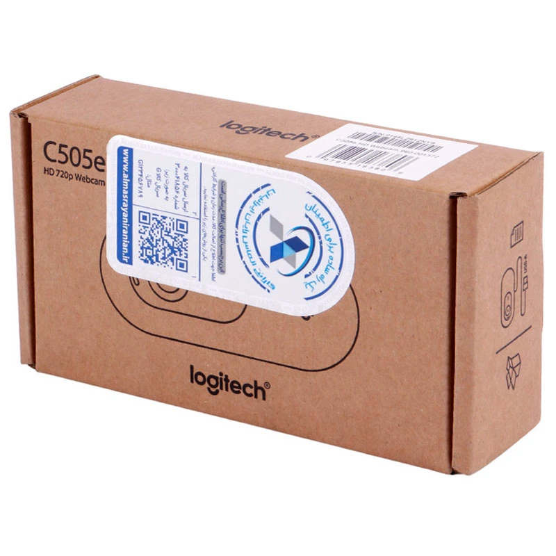 وبکم Logitech C505E HD