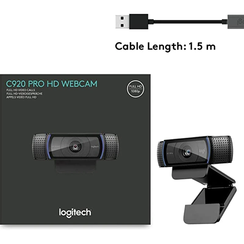 وبکم Logitech C920 Pro HD